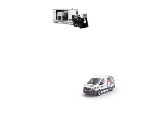 Empresa de grupos electrógenos diesel