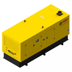 Renta de planta de emergencia GEN22KC