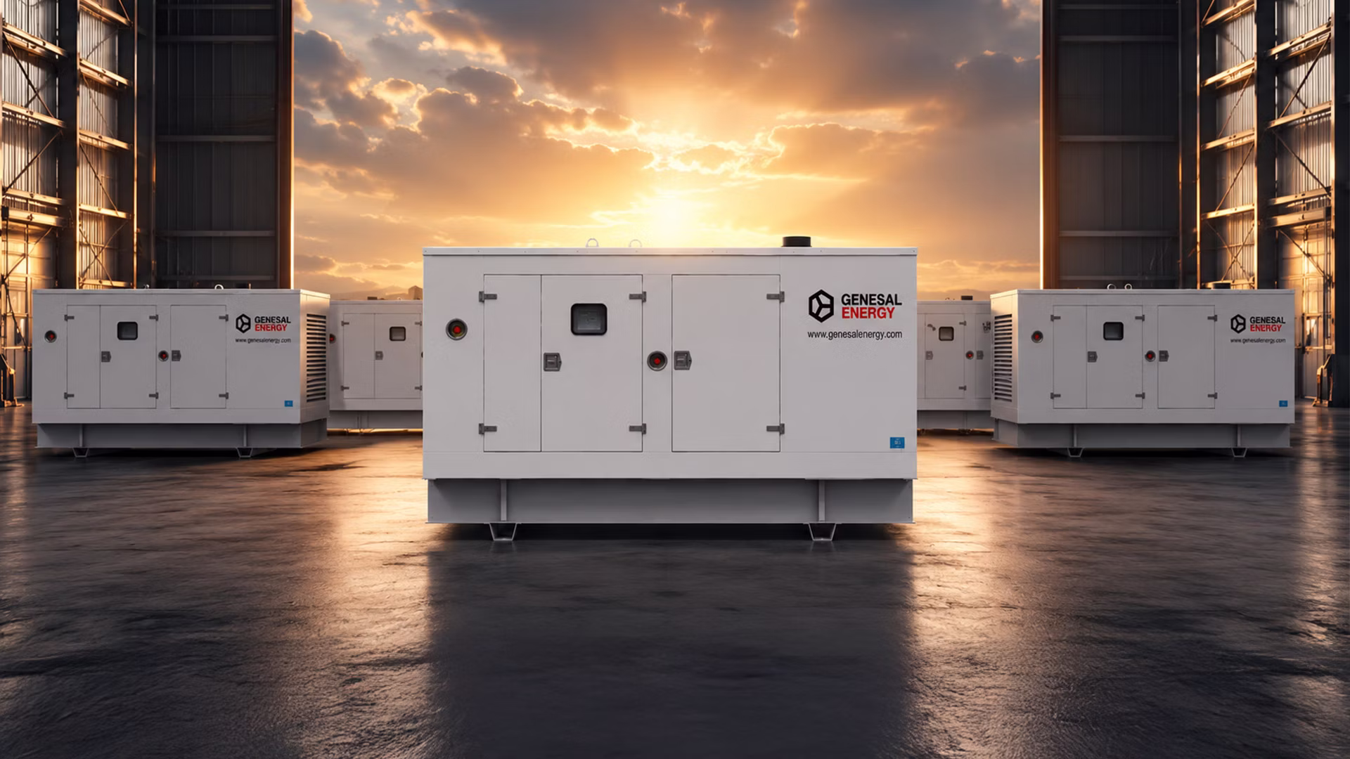 Fabricante europeo especializado en grupos electrógenos y proyectos de generación energética con más de 30 años de experiencia internacional.