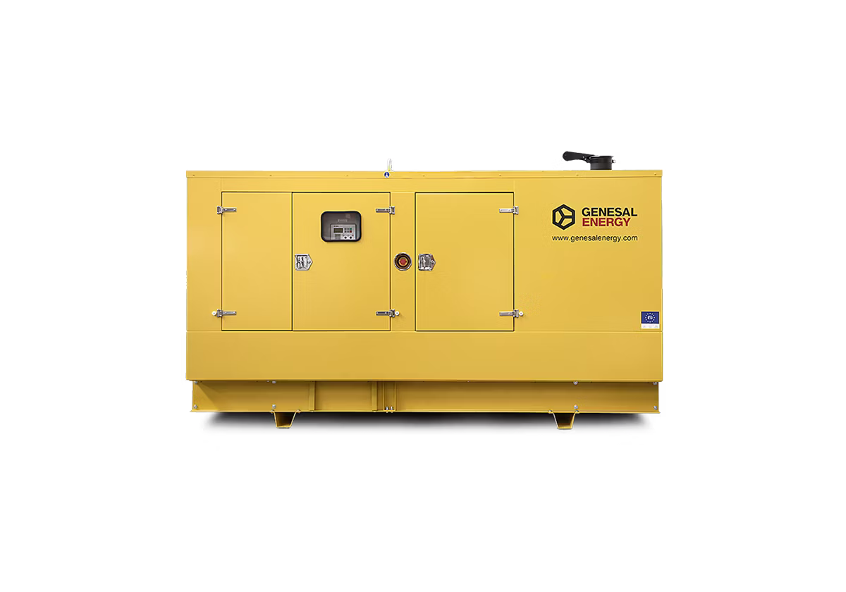 Grupo electrógeno de 100 a 250 kW