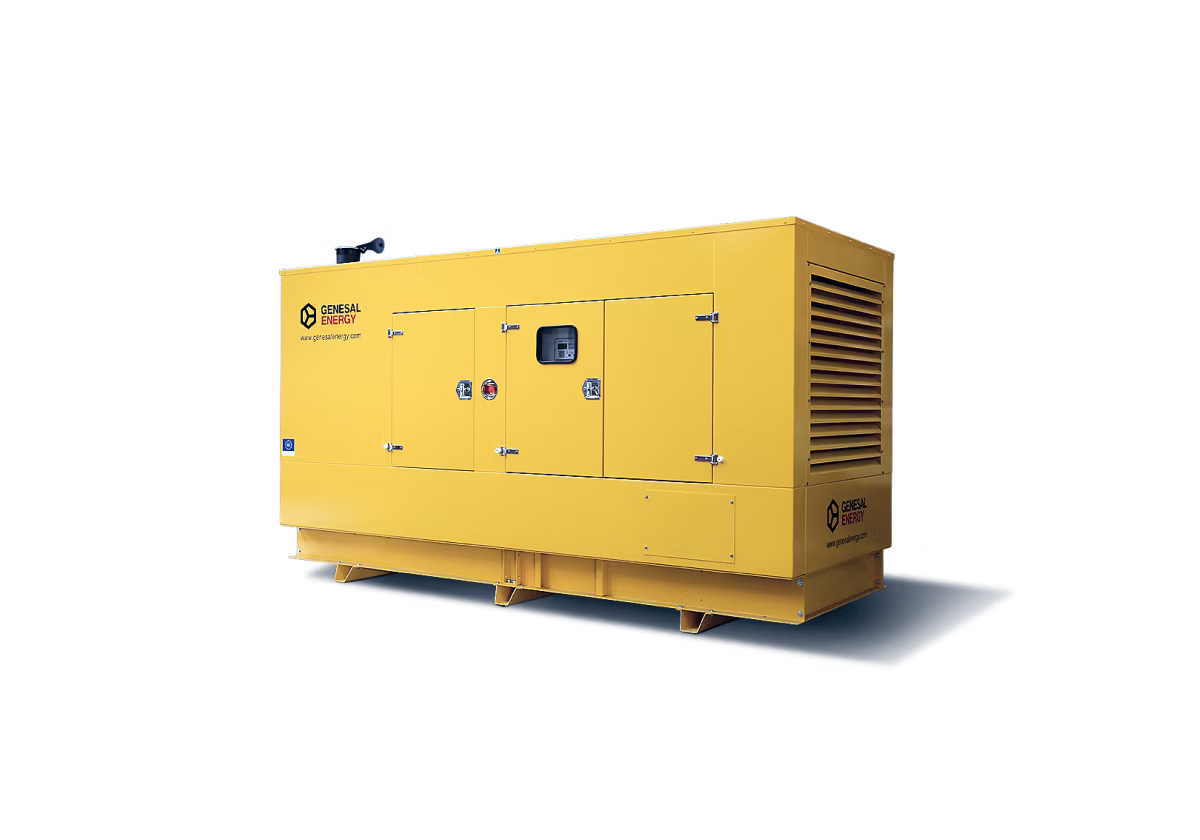 Grupo electrógeno de 250 a 500 kW