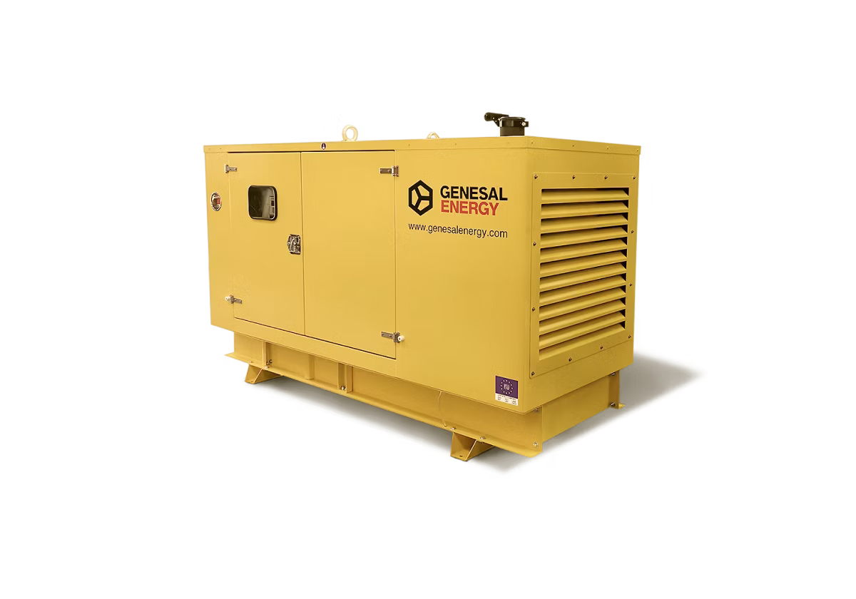Grupo electrógeno de 50 a 100 kW