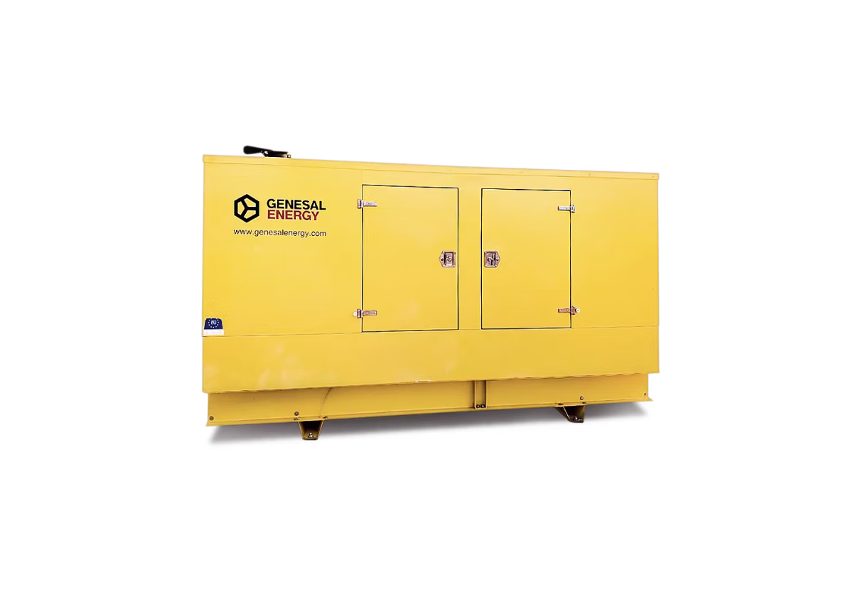Grupo electrógeno de hasta 50 kW