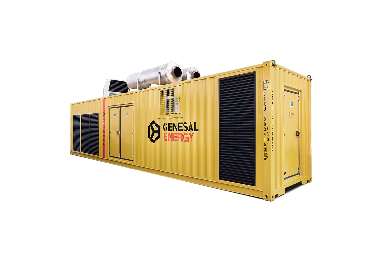 Grupo electrógeno de más de 500 kW